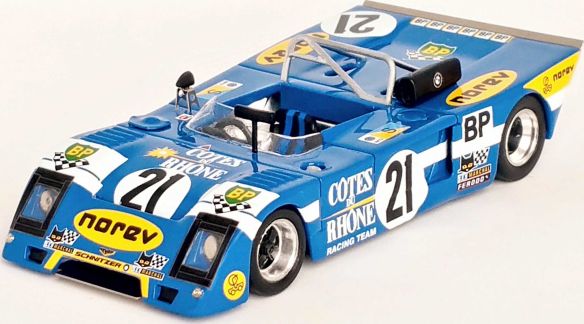 Miniature 24 heures du Mans - Collection